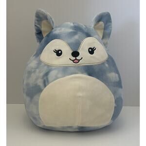 Squishmallows Faldette the Blue Arctic Fox 12” Toy Plush Stuffed Animals Toy